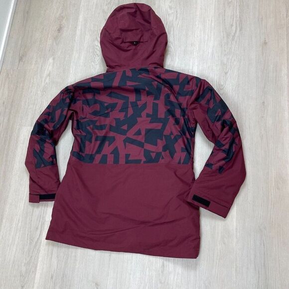 Adidas Terrex Xperior 2 Layer Insulated Ski Snow Jacket Womens Medium Red - Picture 6 of 8